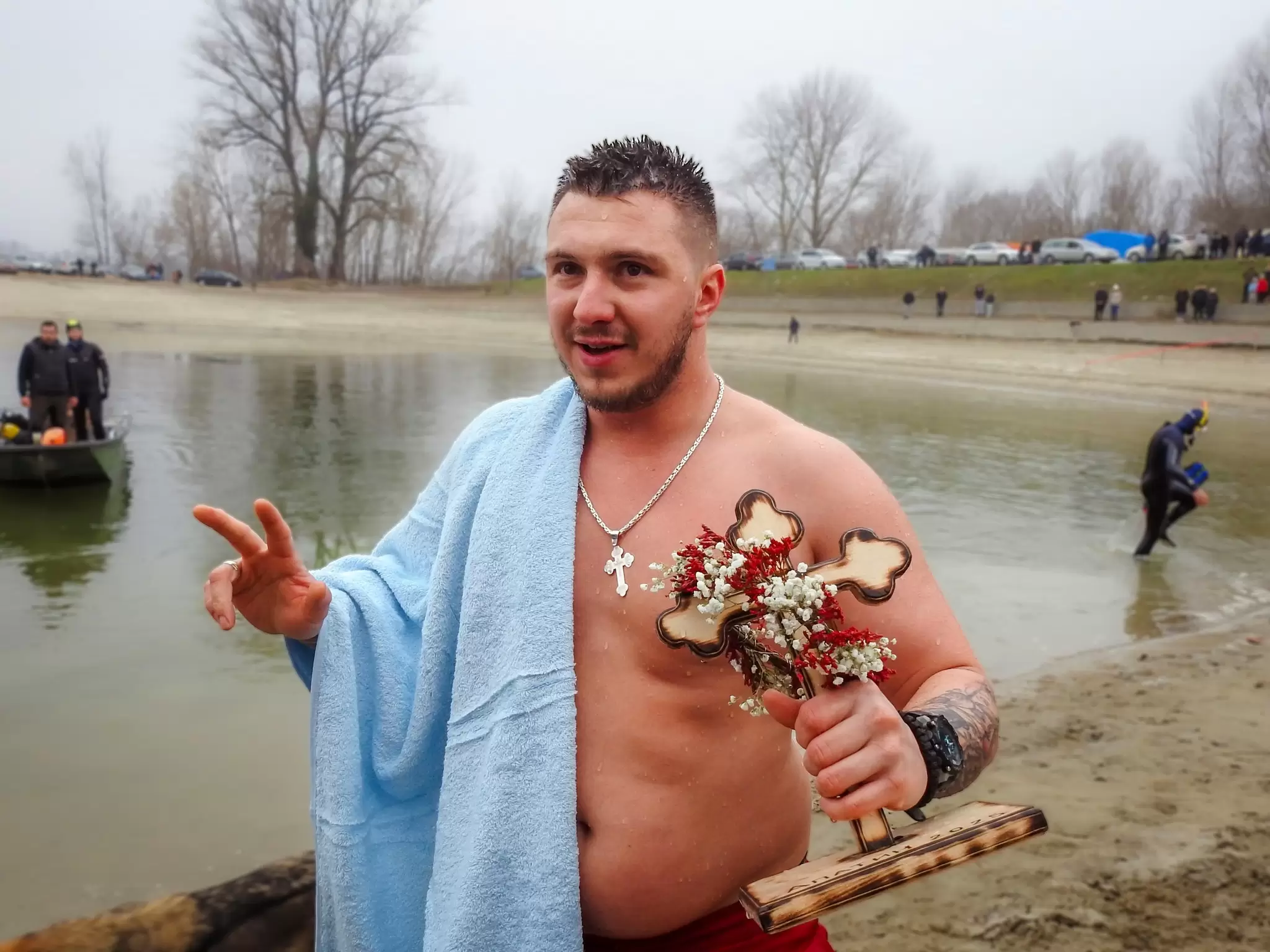 Stefan Cvetićanin najbrži do „Časnog krsta“ u Apatinu