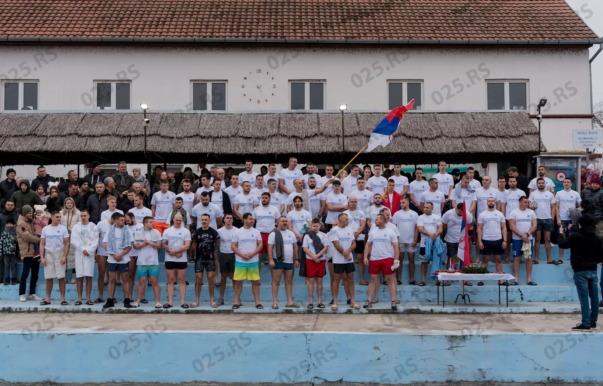 Rekordan broj plivača za „Časni krst“-najbrži Mihajlo Andrin