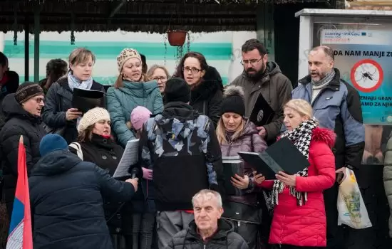 Rekordan broj plivača za „Časni krst“-najbrži Mihajlo Andrin