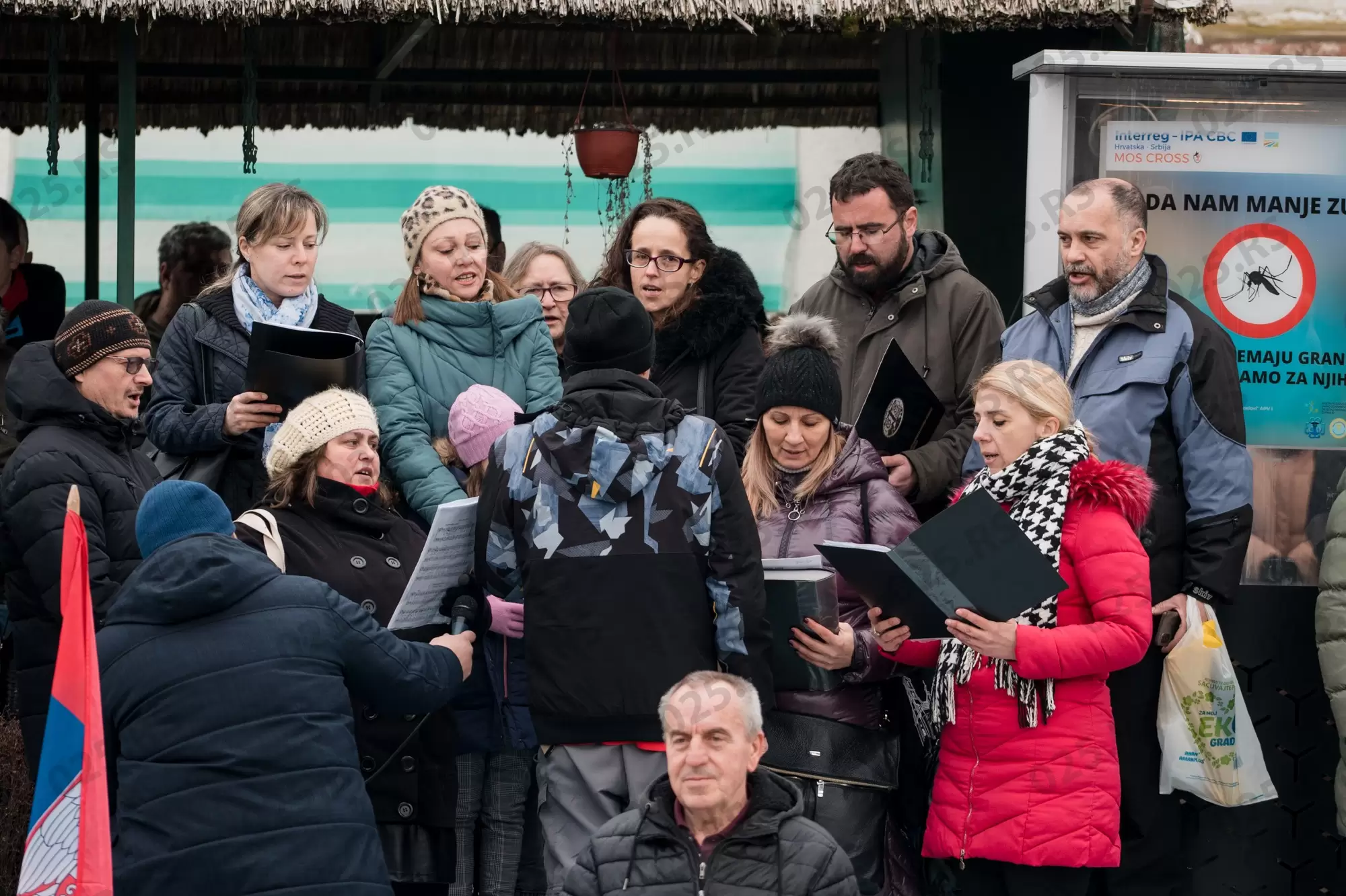 Rekordan broj plivača za „Časni krst“-najbrži Mihajlo Andrin