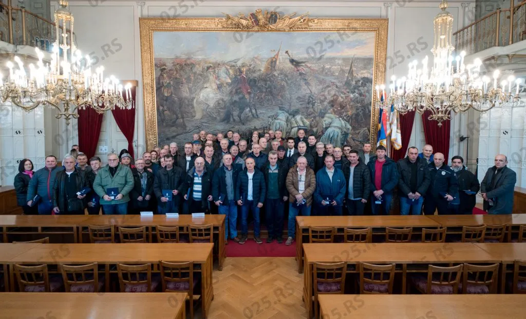 Svečana dodela nacionalnog priznanja-“Boračka spomenica”