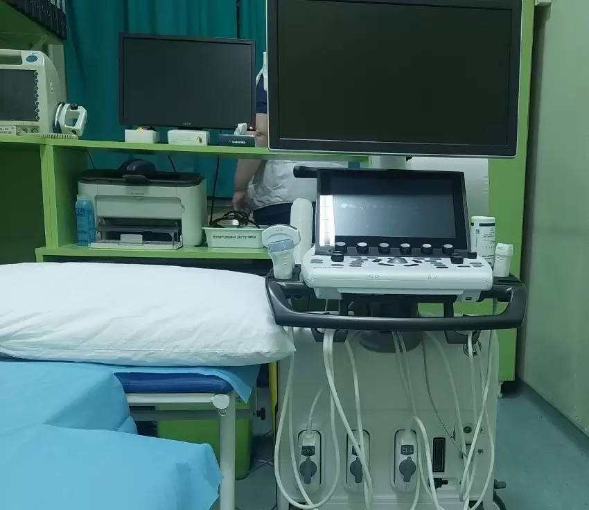 Novi ultrazvučni aparat Internom odeljenju somborske Opšte bolnice