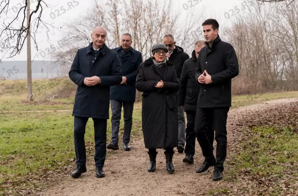 Poseta predsednice Vlade APV Maje Gojković Somboru