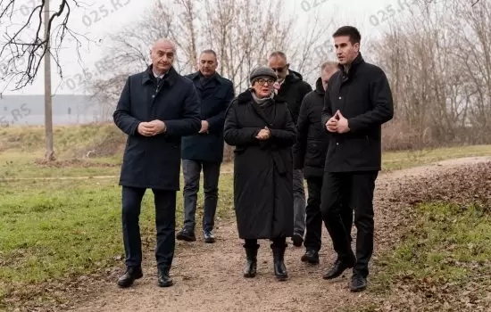 Poseta predsednice Vlade APV Maje Gojković Somboru