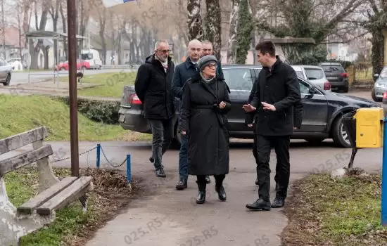 Poseta predsednice Vlade APV Maje Gojković Somboru