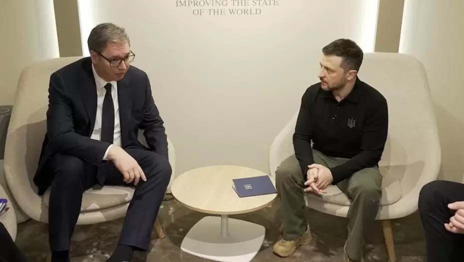 Vučić i Zelenski
