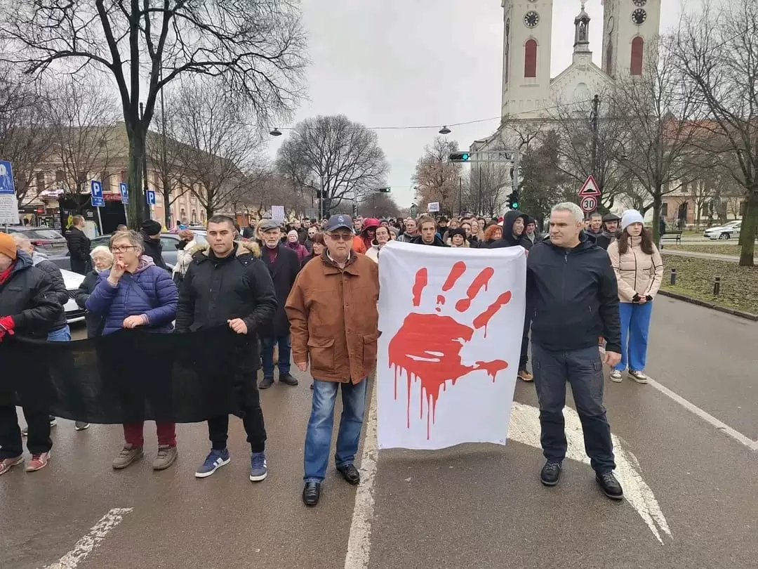 Za koju politiku se zalaže protestant Zoran Vekić?!