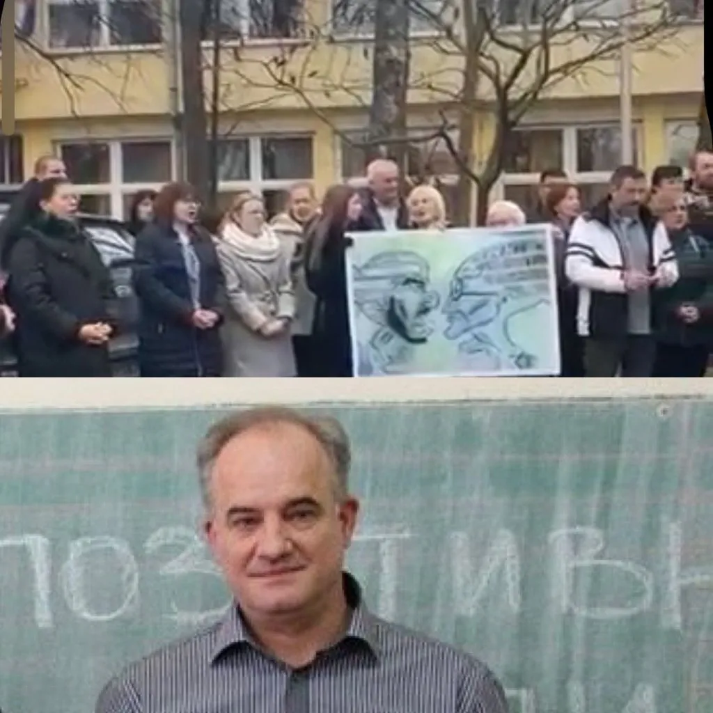 Kolektiv škole "Ivo Lola Ribar" ZABRANIO deci da uđu u školu