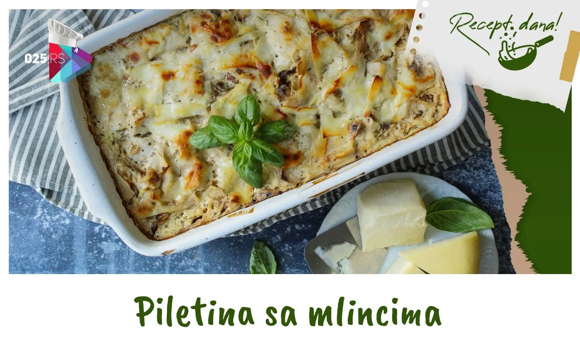Piletina sa mlincima