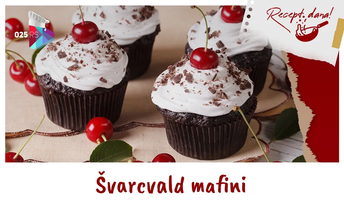 Švarcvald mafini