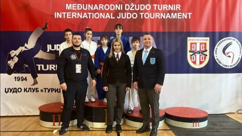 Bronzani vikend somborskih džudista