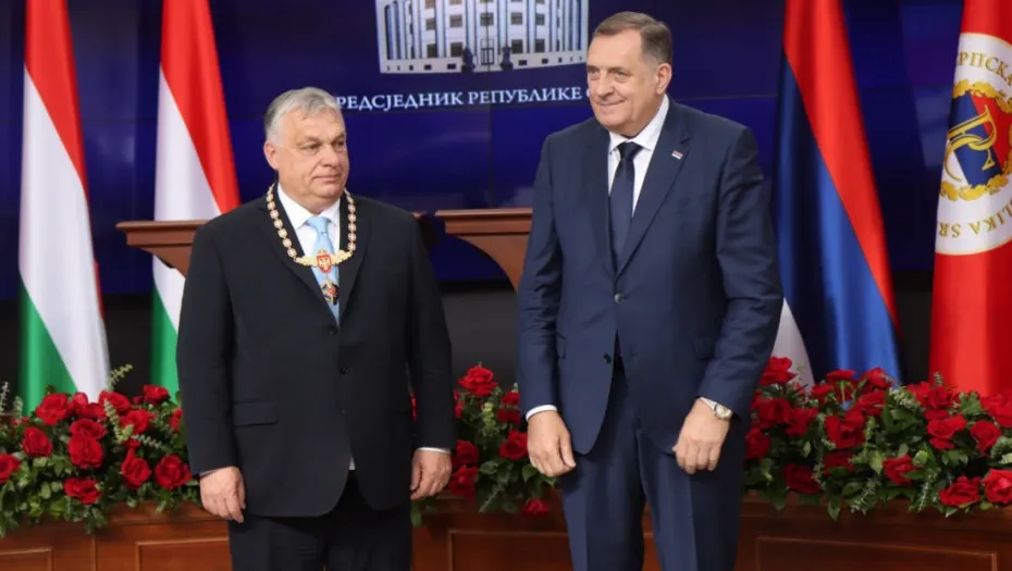 Dodik i Orban
