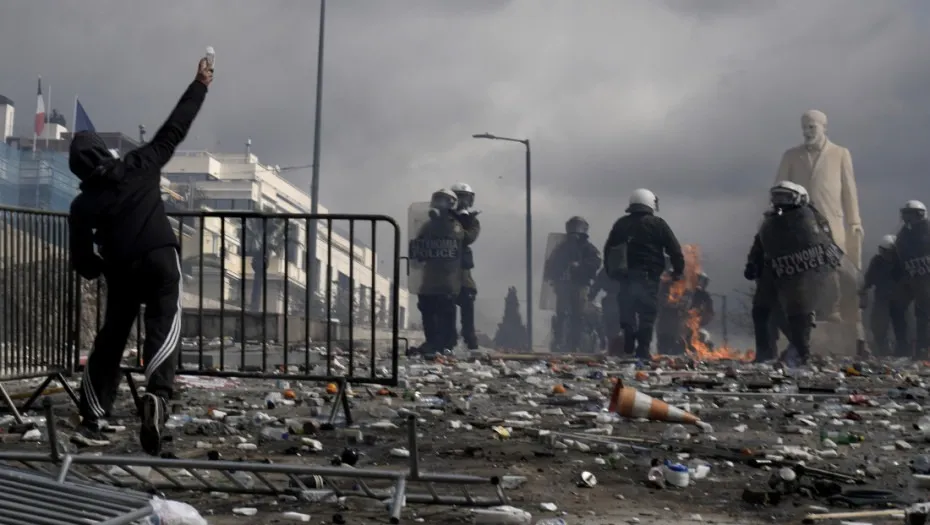 Protesti Solun