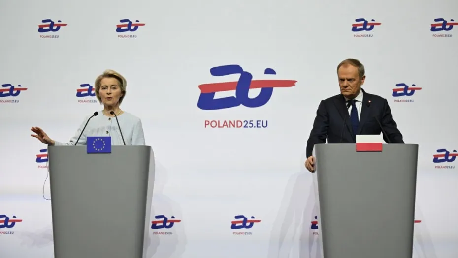 Tusk i Fon der Lajen