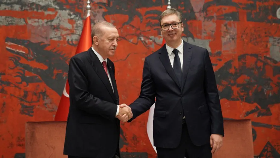 Vucic i Erdogan