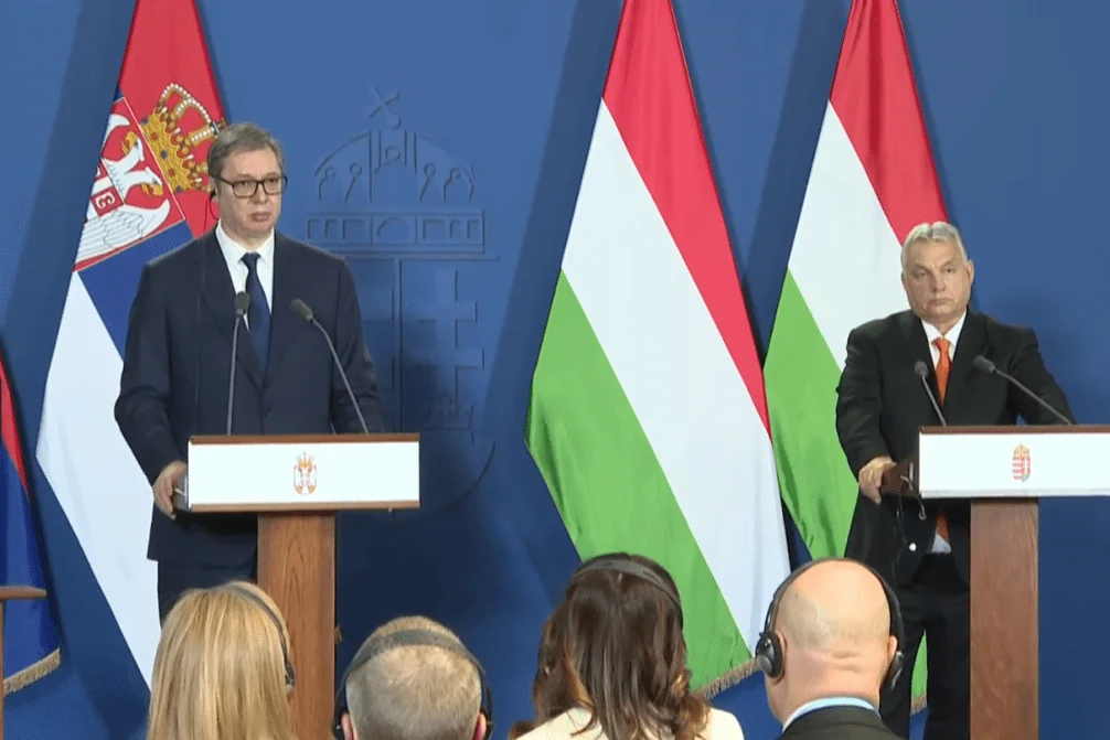 Vučić i Orban