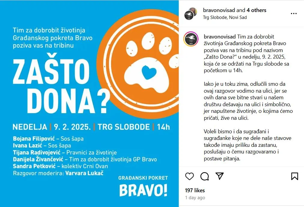 Zasto Dona