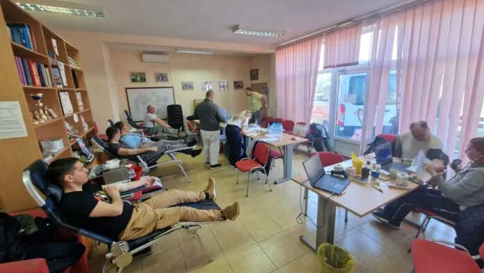 Davanje krvi Kula