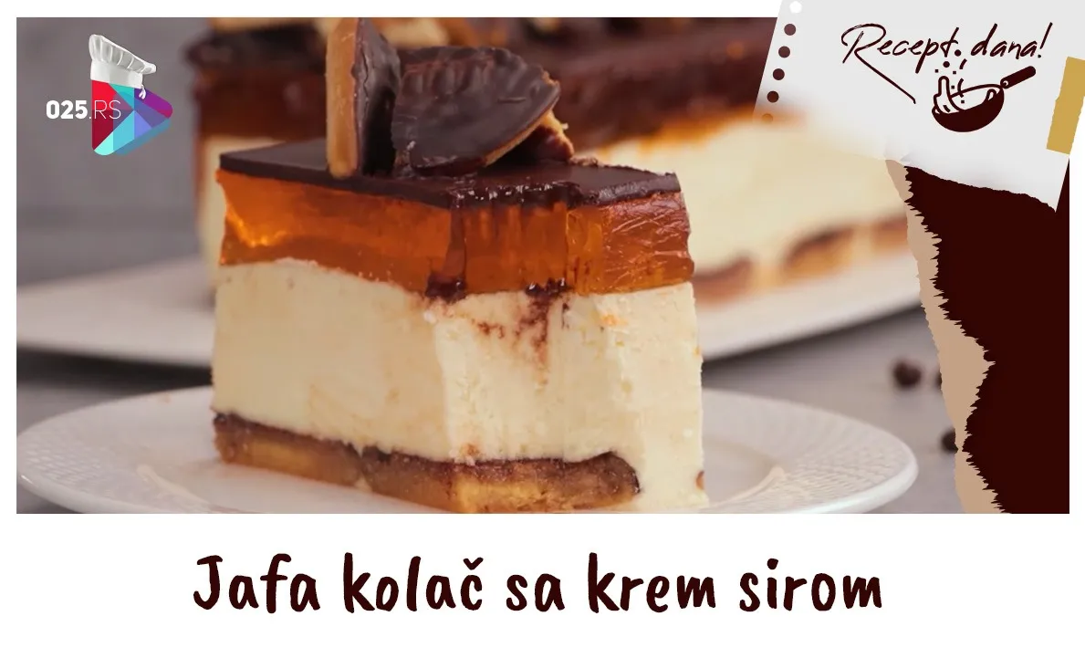 Jafa kolač sa sirom