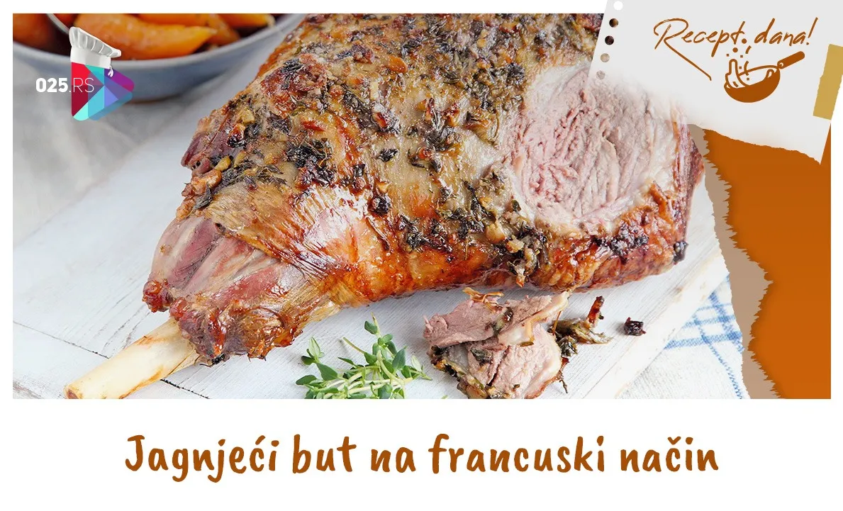 Jagnjeći but na francuski način