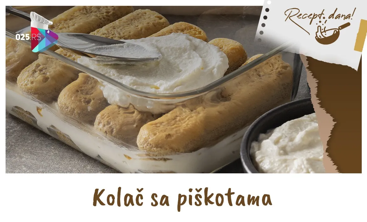 Kolač sa piškotama