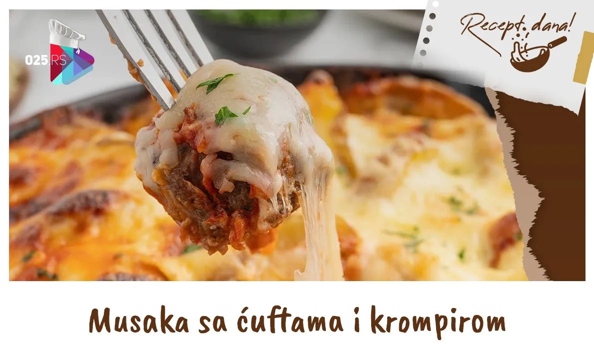 Musaka sa cuftama i kromirom