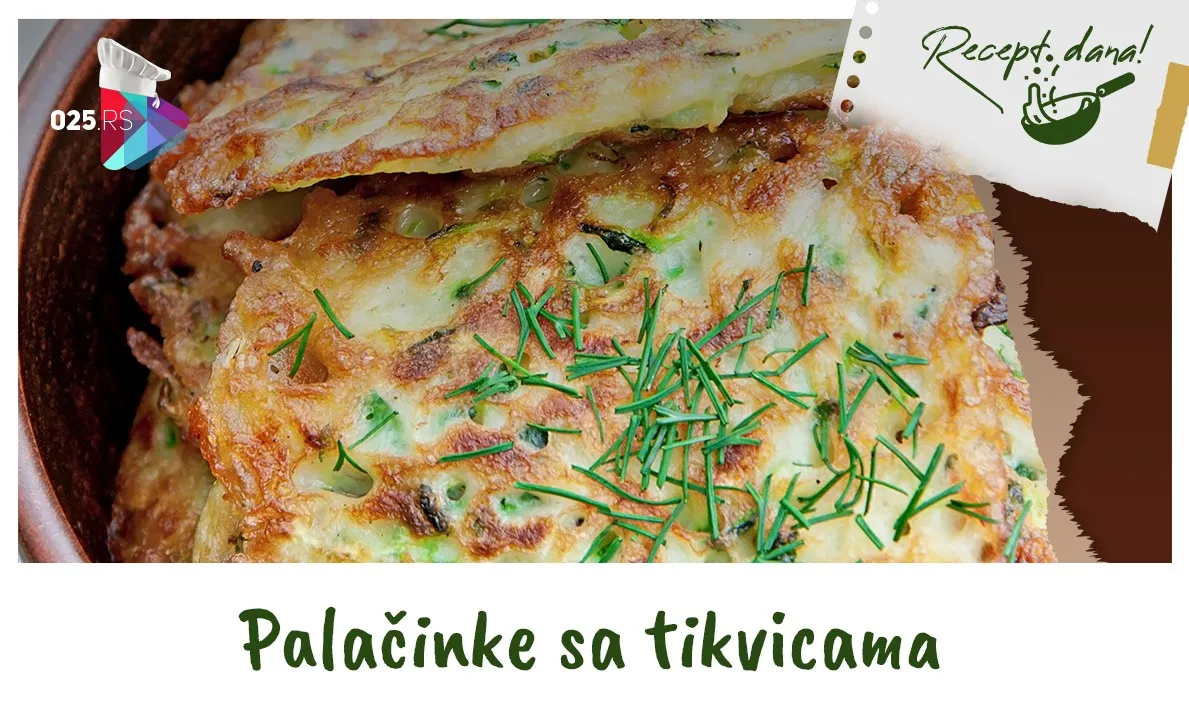 Palačinke sa tikvicama
