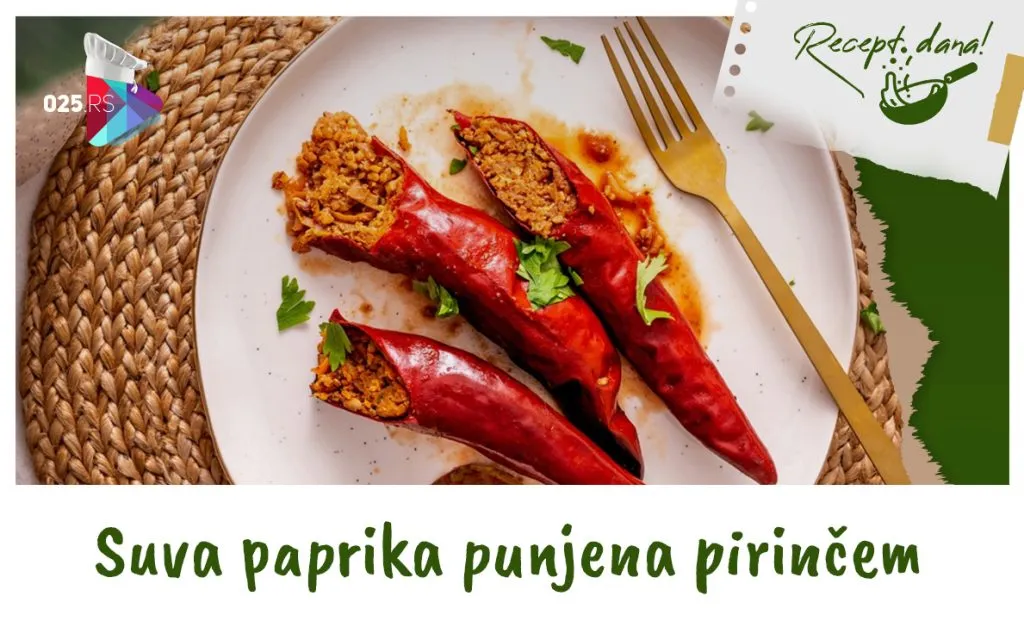 Suva paprika punjena pirincom