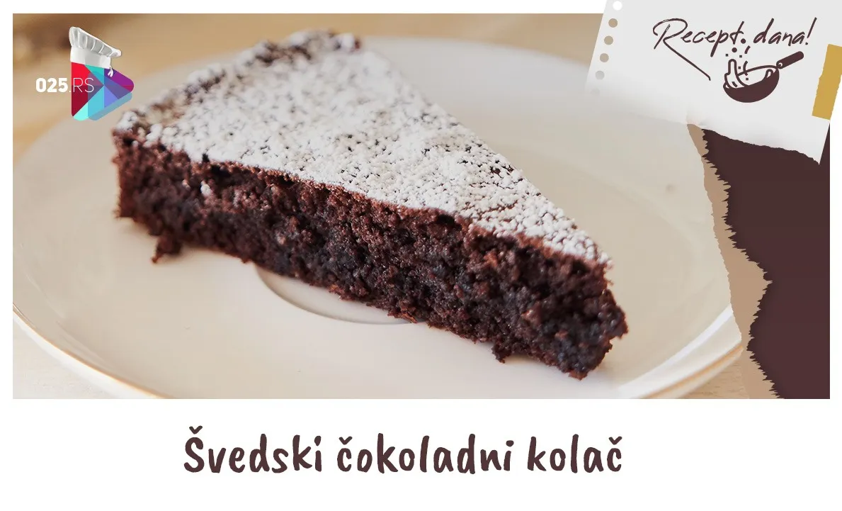 Svedski cokoladni kolac