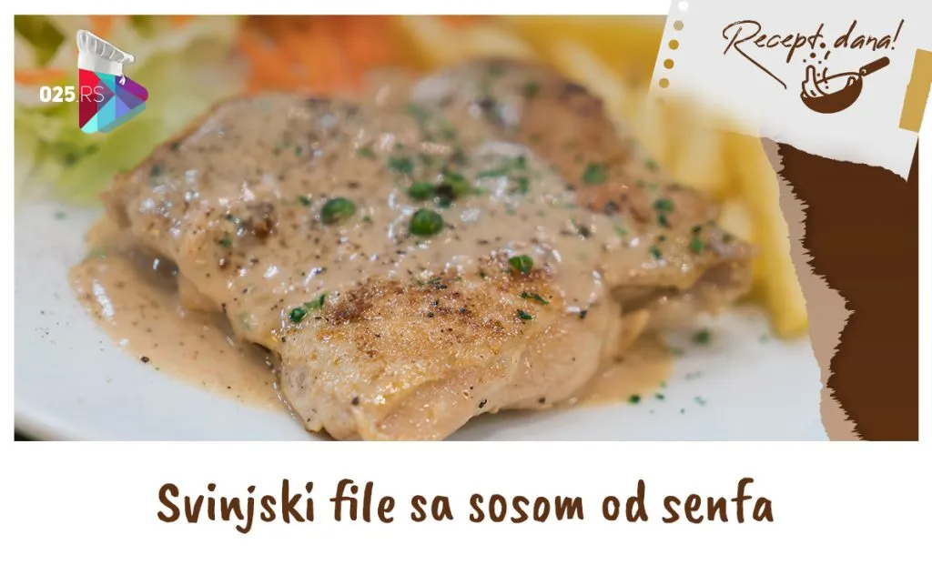 Svinjski file sa sosom