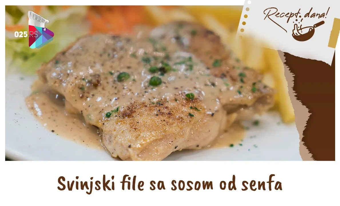 Svinjski file sa sosom
