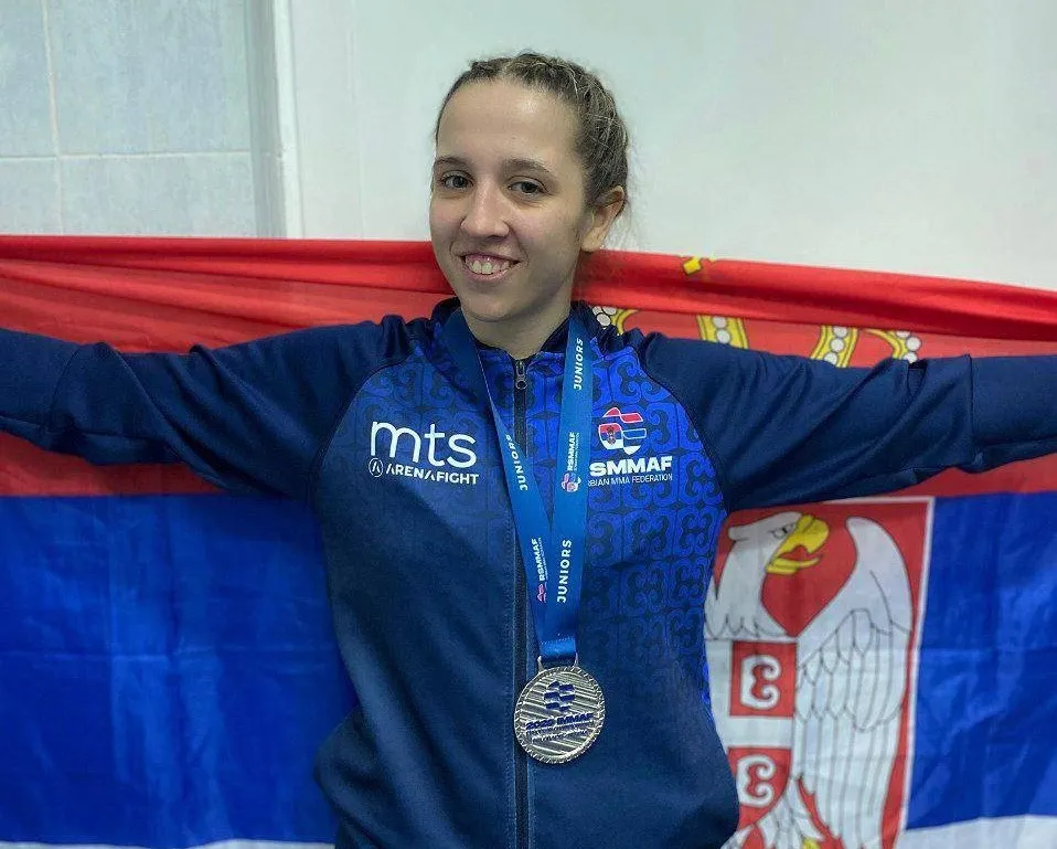 Glušica vicešampinka na Evropskom prvenstvu u MMA