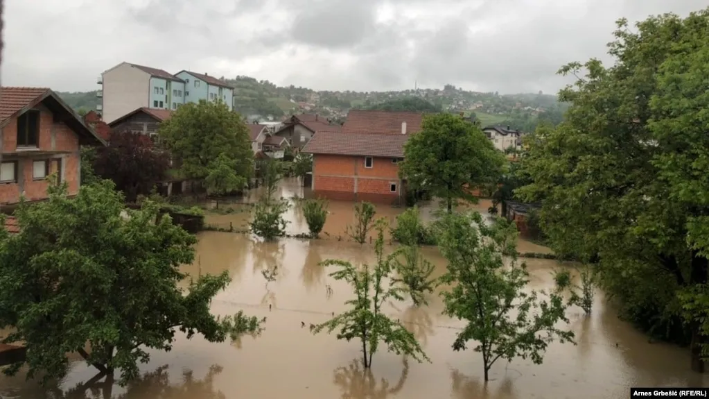Bosna poplave