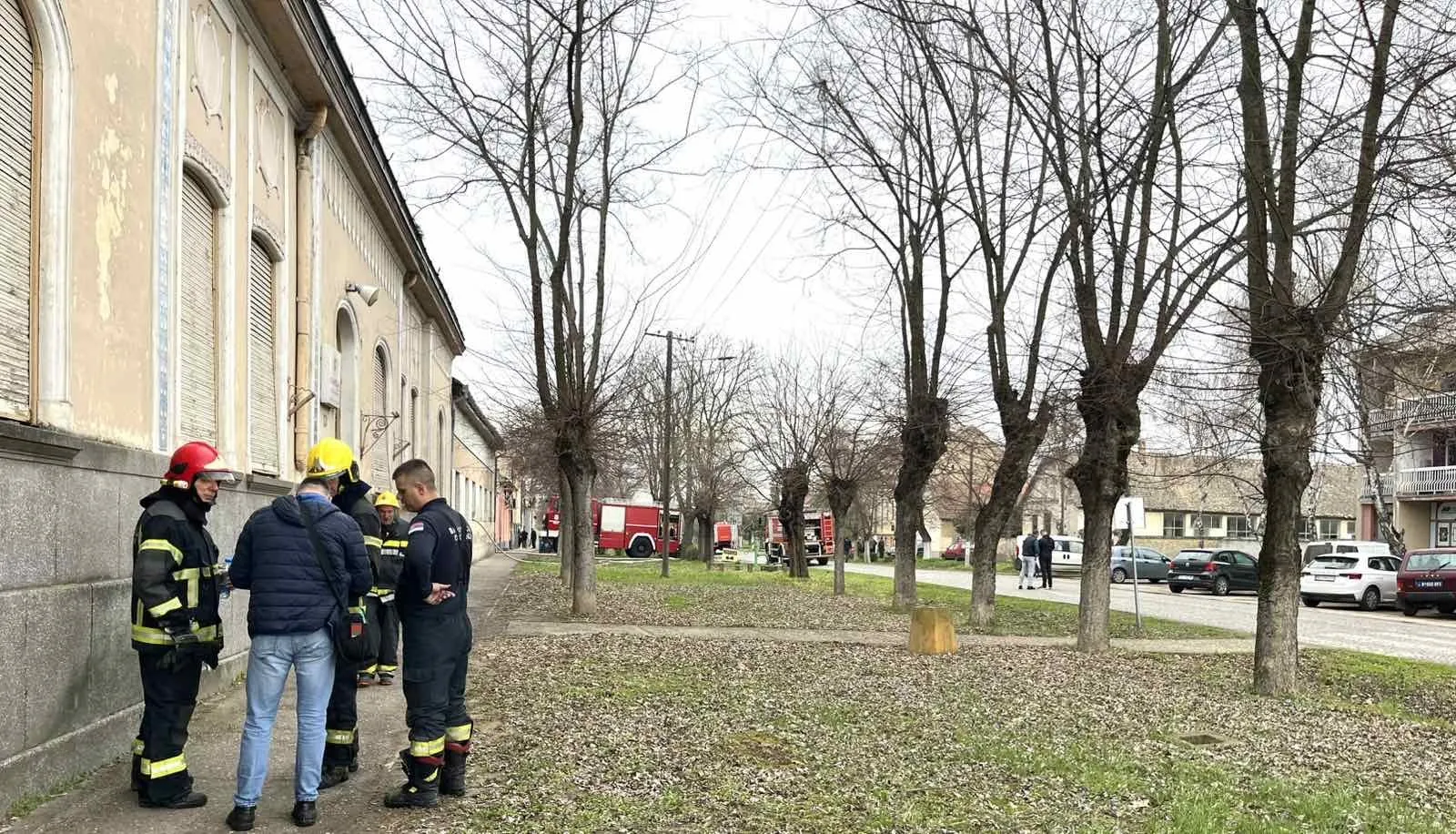 Gakovo: Izgorela Upravna zgrada firme “Graničar” 1