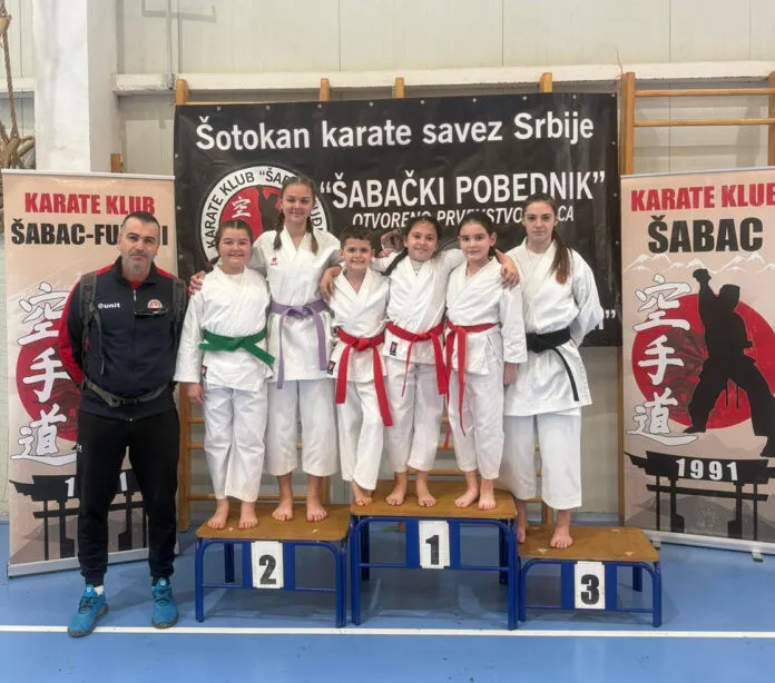 Kula: Četiri medalje karatistima „Master T&M“ u Šapcu