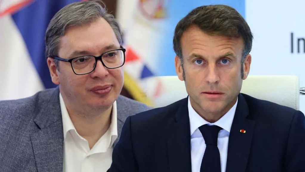 Vucic i Makron
