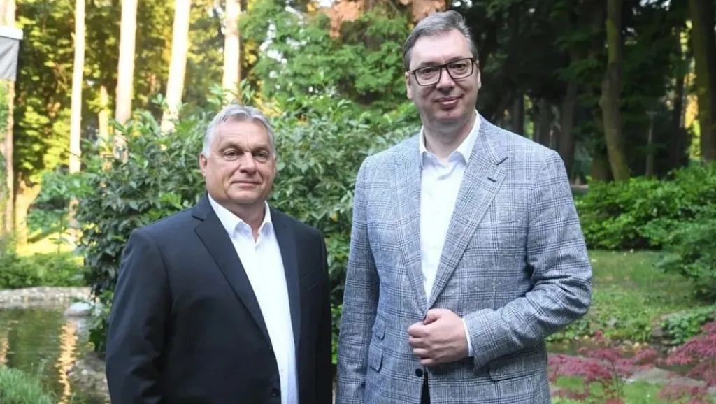 Vučić i Orban