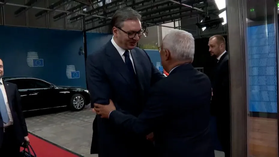 Vučić u Briselu