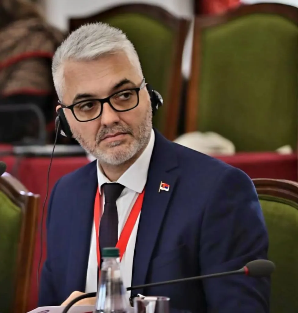 Milić osudio nasilno ponašanje u Narodnoj skupštini