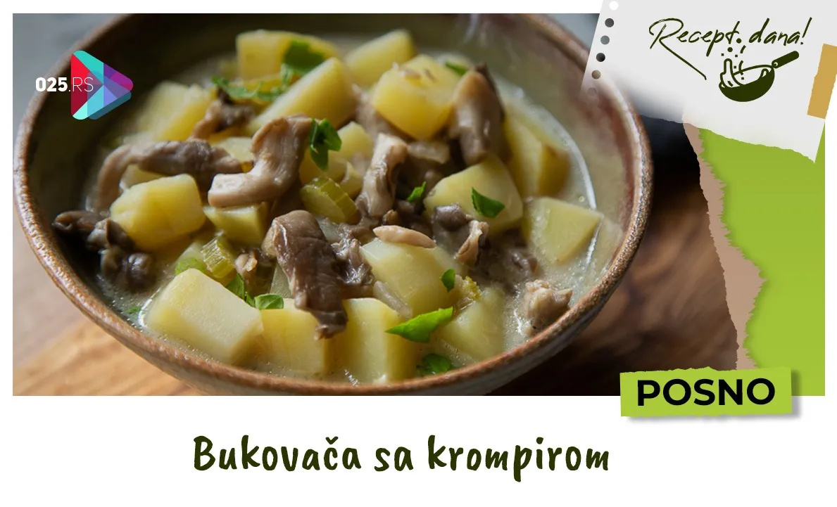 Bukovača sa krompirom