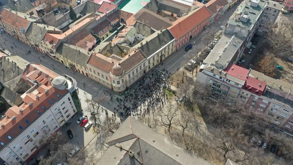 Sombor-protesti