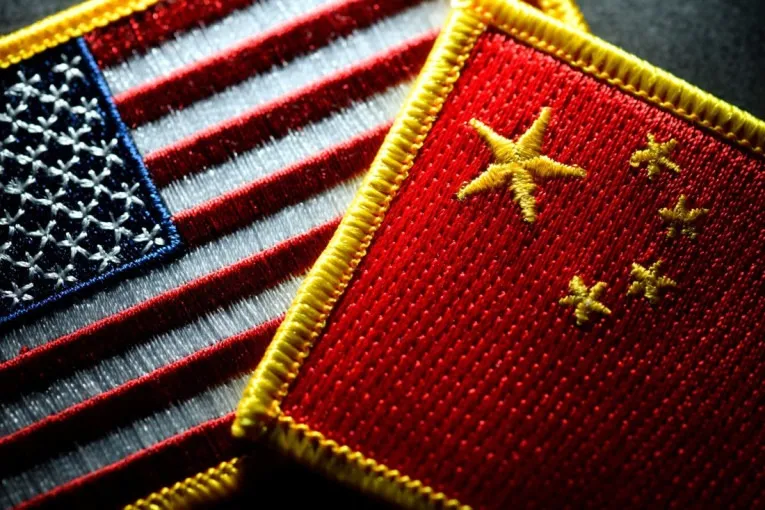 Kina i Amerika