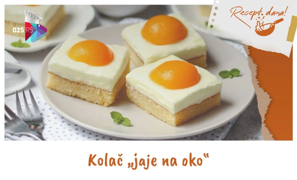 Kolac jaje na oko