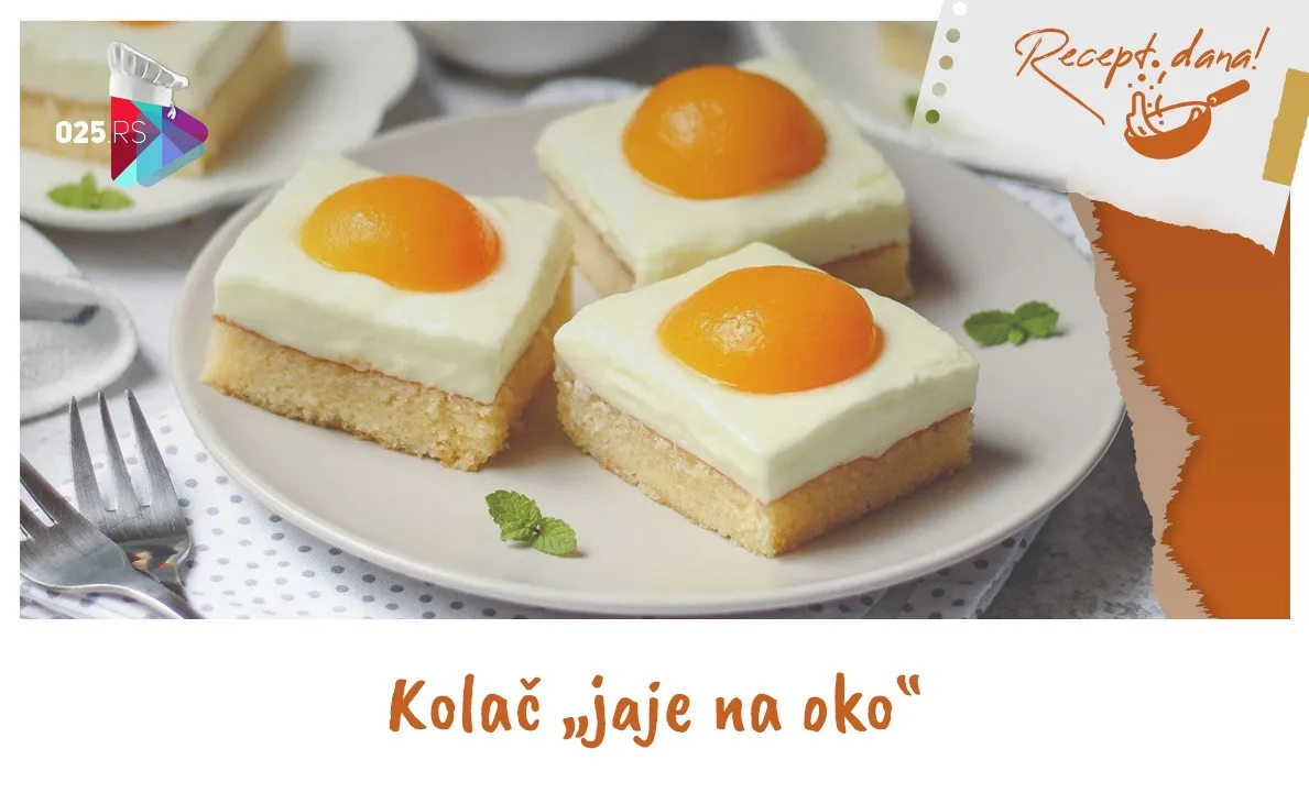 Kolac jaje na oko