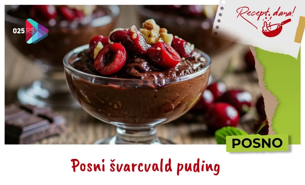Posni Svarcvald kolac