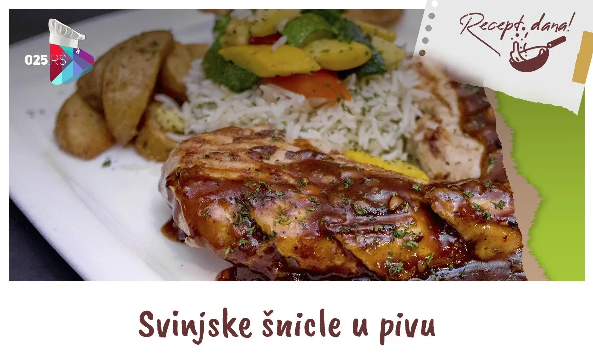 Svinjske šnicle u pivu