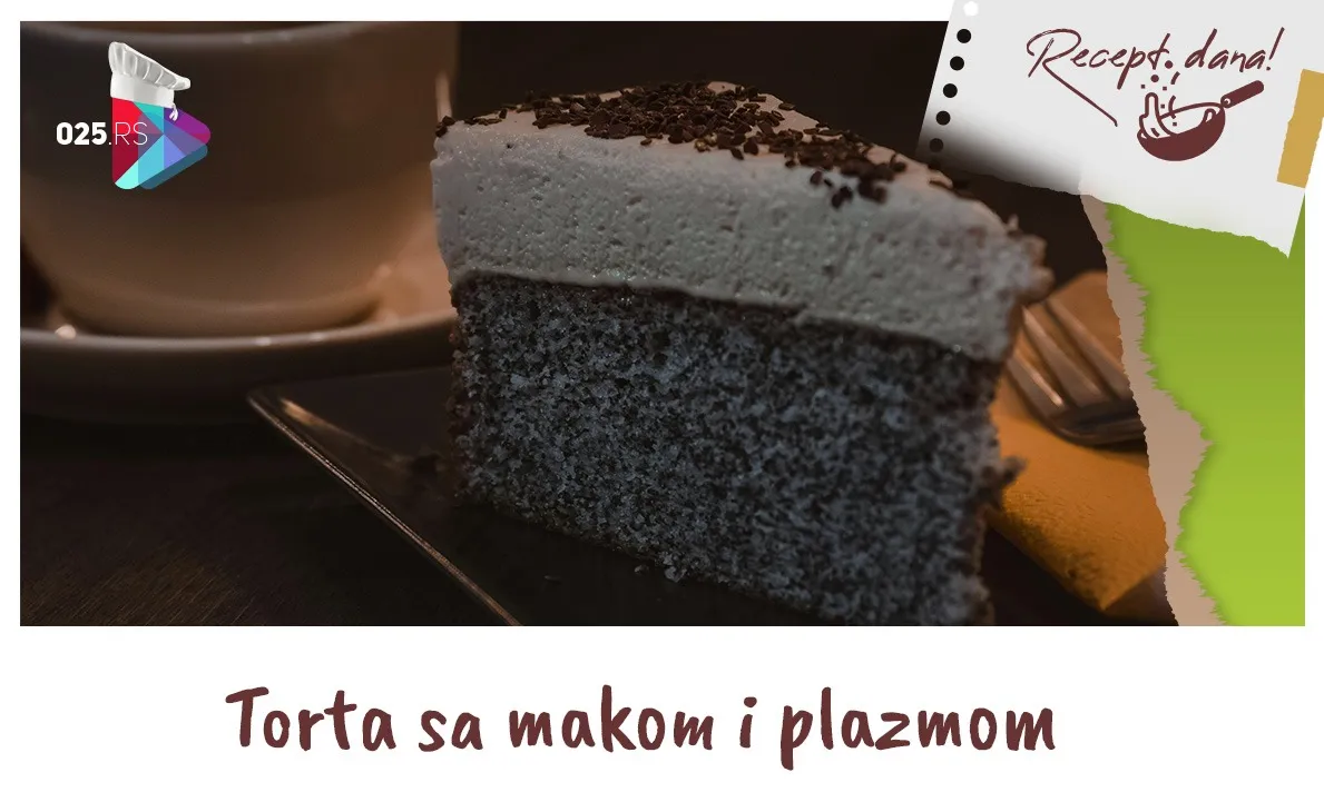 Torta sa makom i plazmom