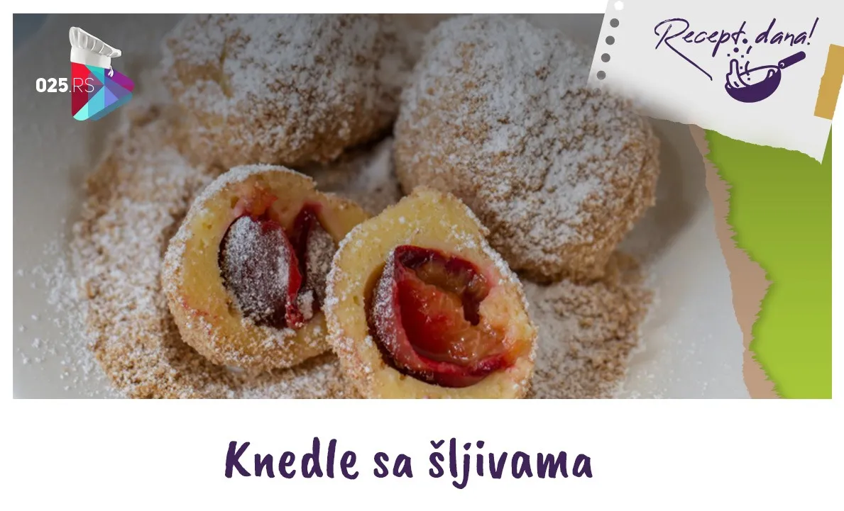 Knedle sa šljivama