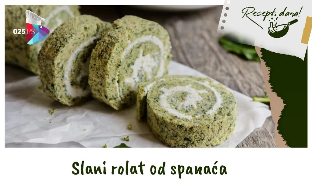 Slani rolat od spanaca