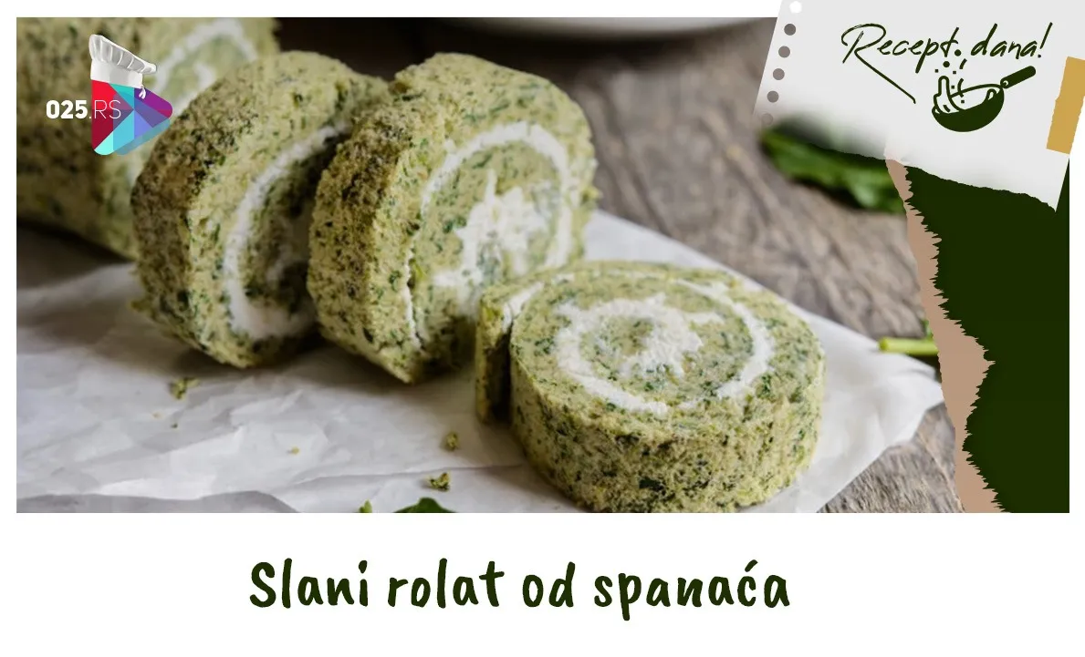 Slani rolat od spanaca